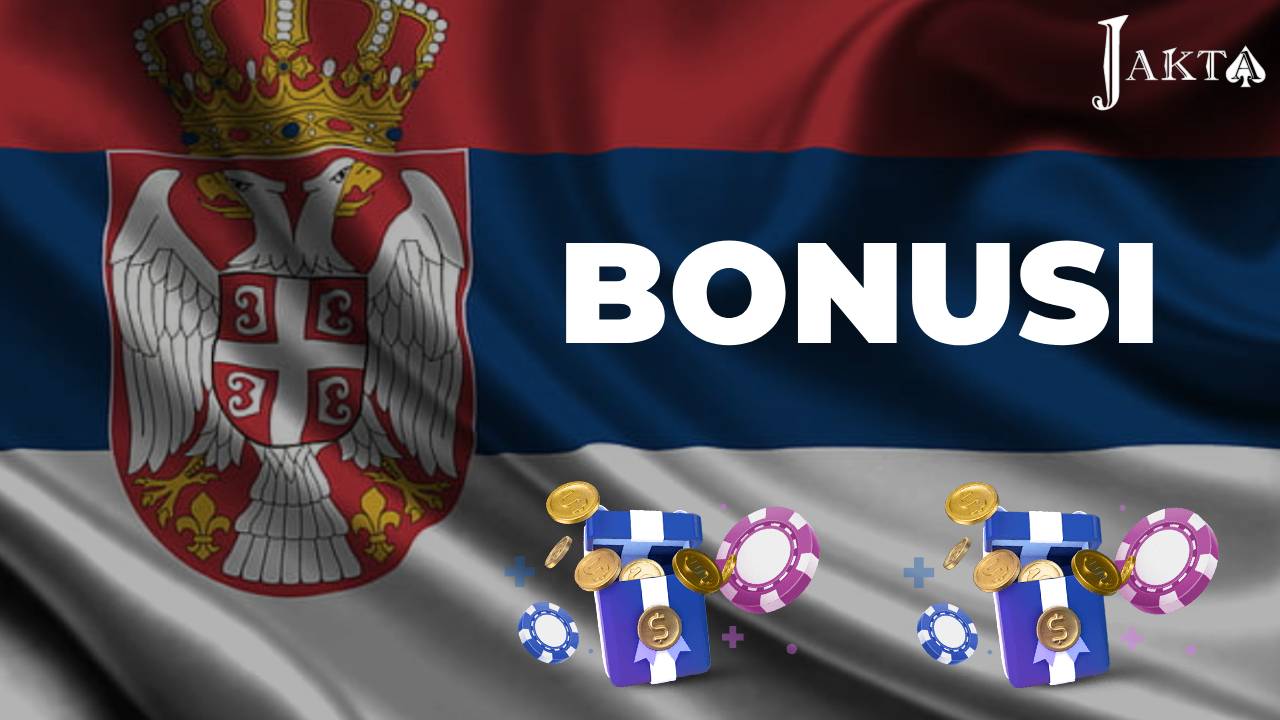 Najbolji bonusi kazina u Srbiji i dobrodošlički bonusi