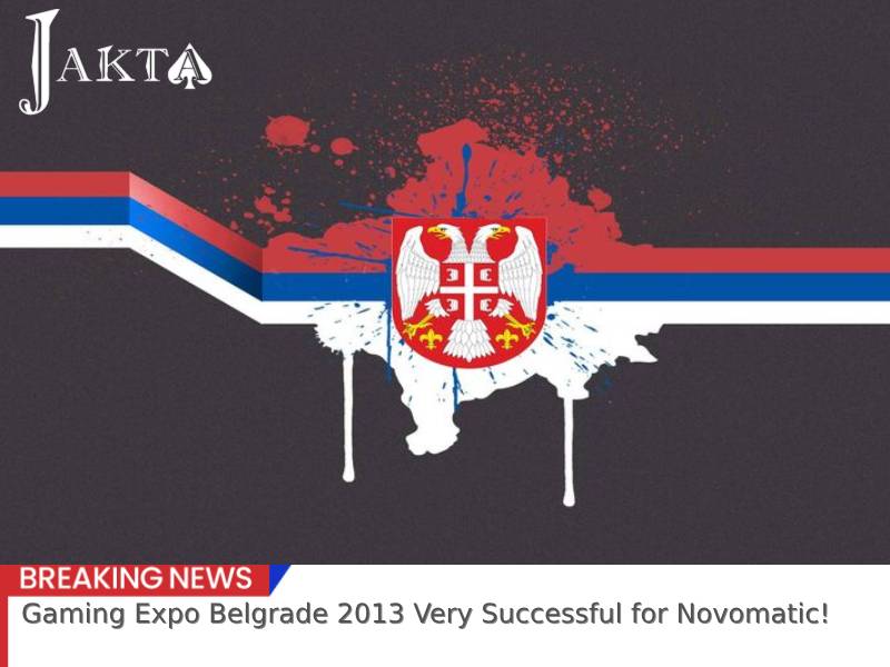 Gaming Expo Belgrade 2013 Very Successful for Novomatic!