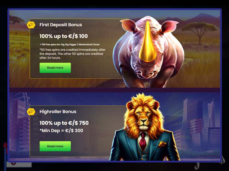 Promotions and Welcome Offers at Bizzo Casino