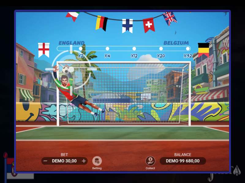 Скачать Penalty Shoot Out на мобильные устройства