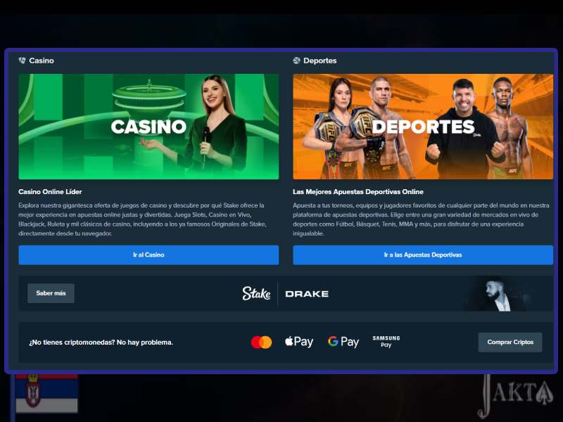 Overview of Stake Casino's Most Interesting Features