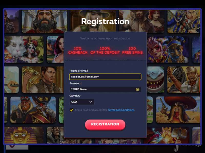 How to Register at Vavada Casino