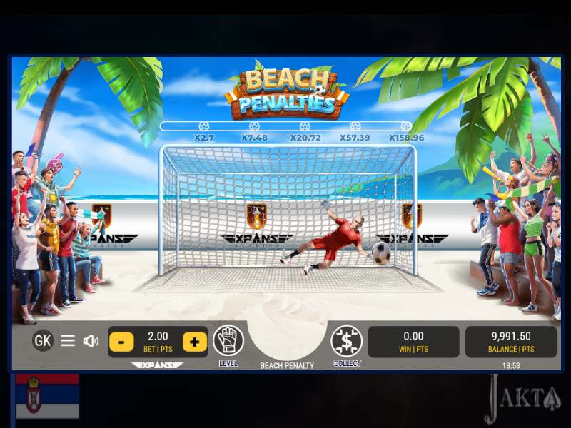 Zaključak o online igri Beach Penalties