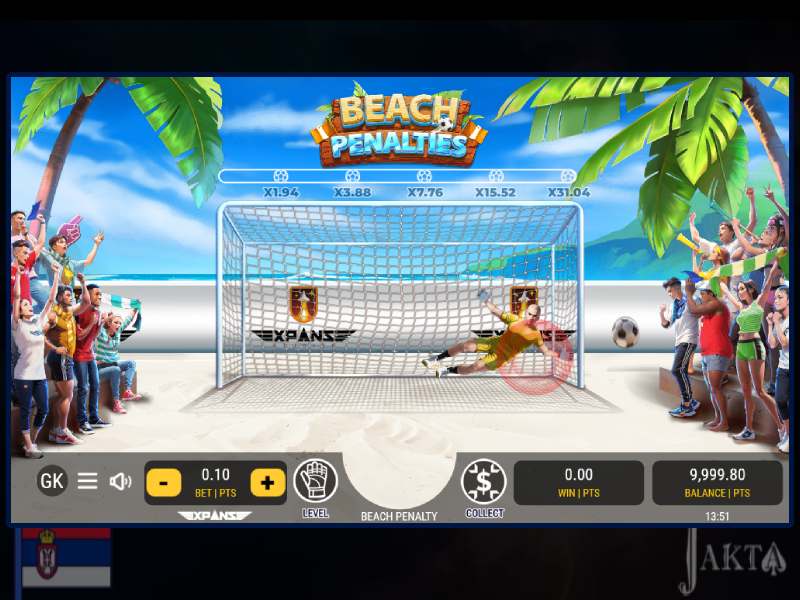 Bonus režimi u Beach Penalties