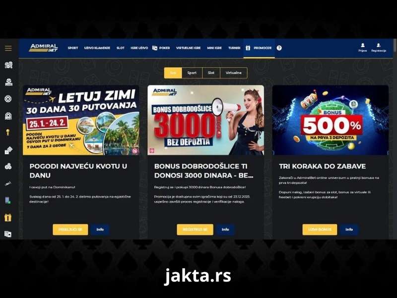 AdmiralBet promo kod 2026