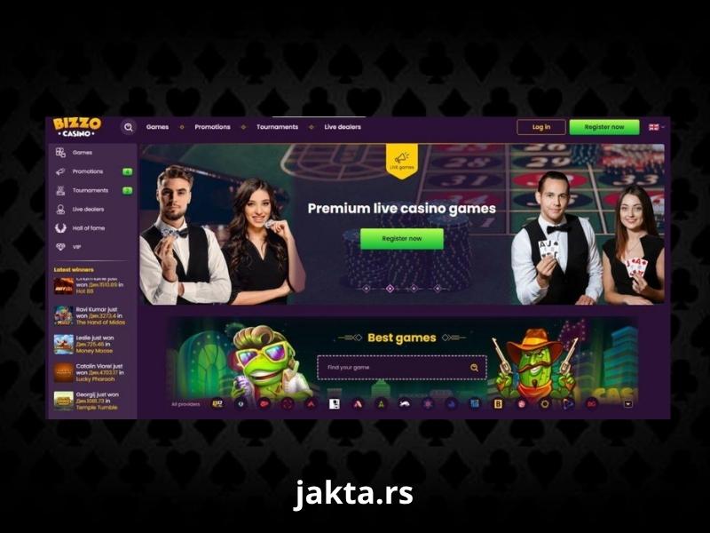 Bonus dobrodošlice na Bizzo Casinu