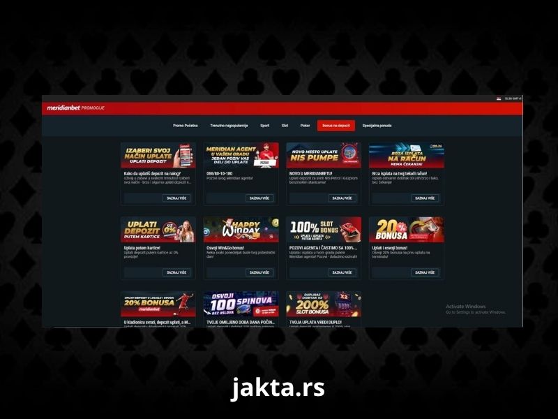 Meridianbet Promo Kod 2026