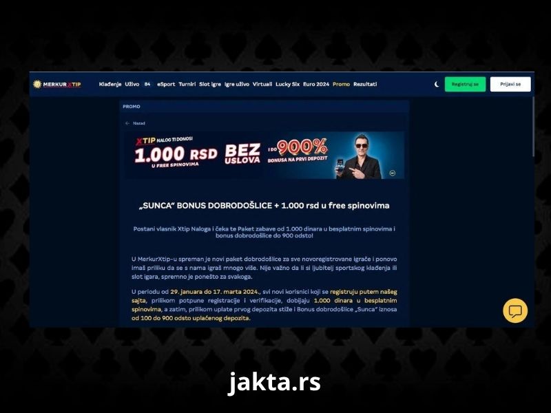 Código promocional MerkurXtip 2026
