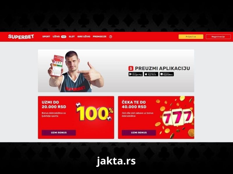 What does the Superbet promo code offer?