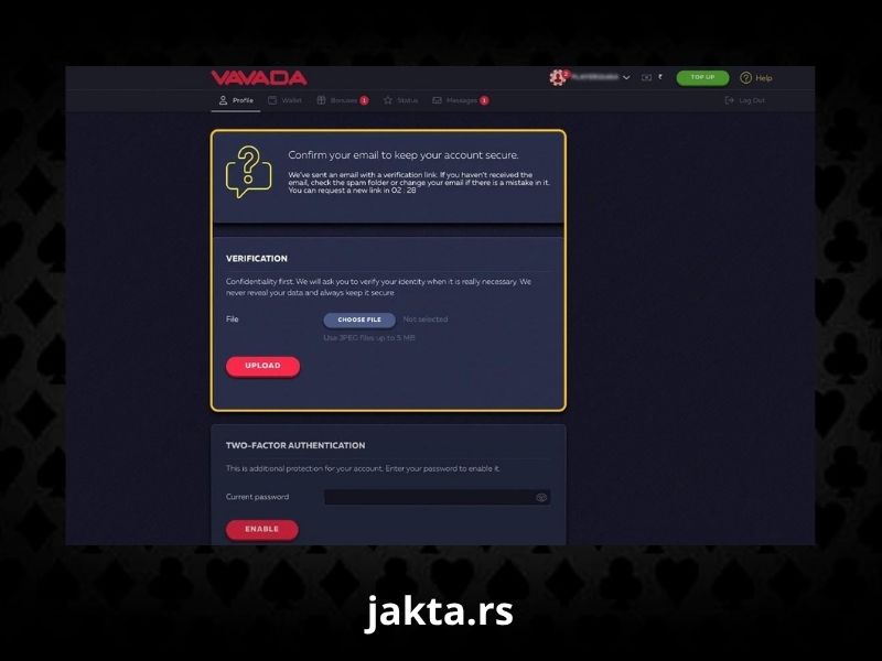 Promo kod Vavada