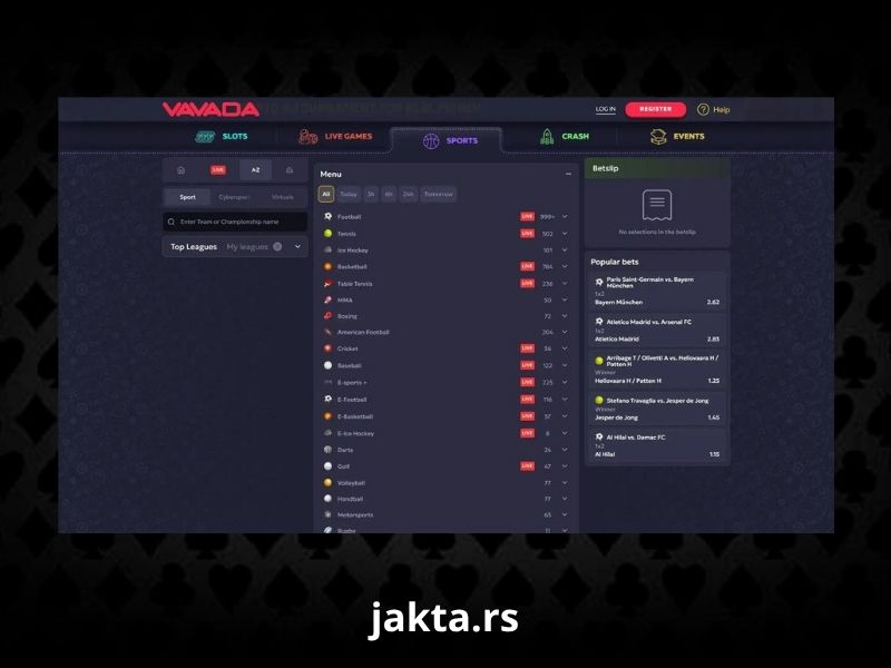Bonus za nove igrače na Vavada