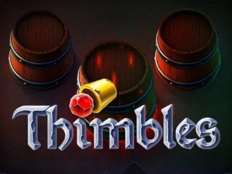 Igrajte Thimbles za pravi novac